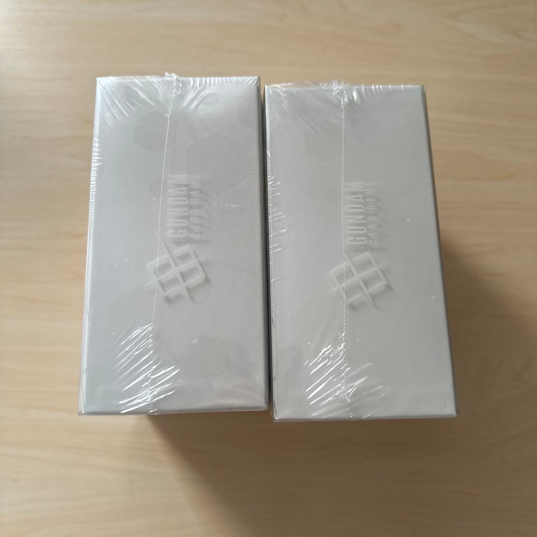 ガンダムカードゲーム　リミテッドBOXVer.β(シュリンク付き) 2BOX