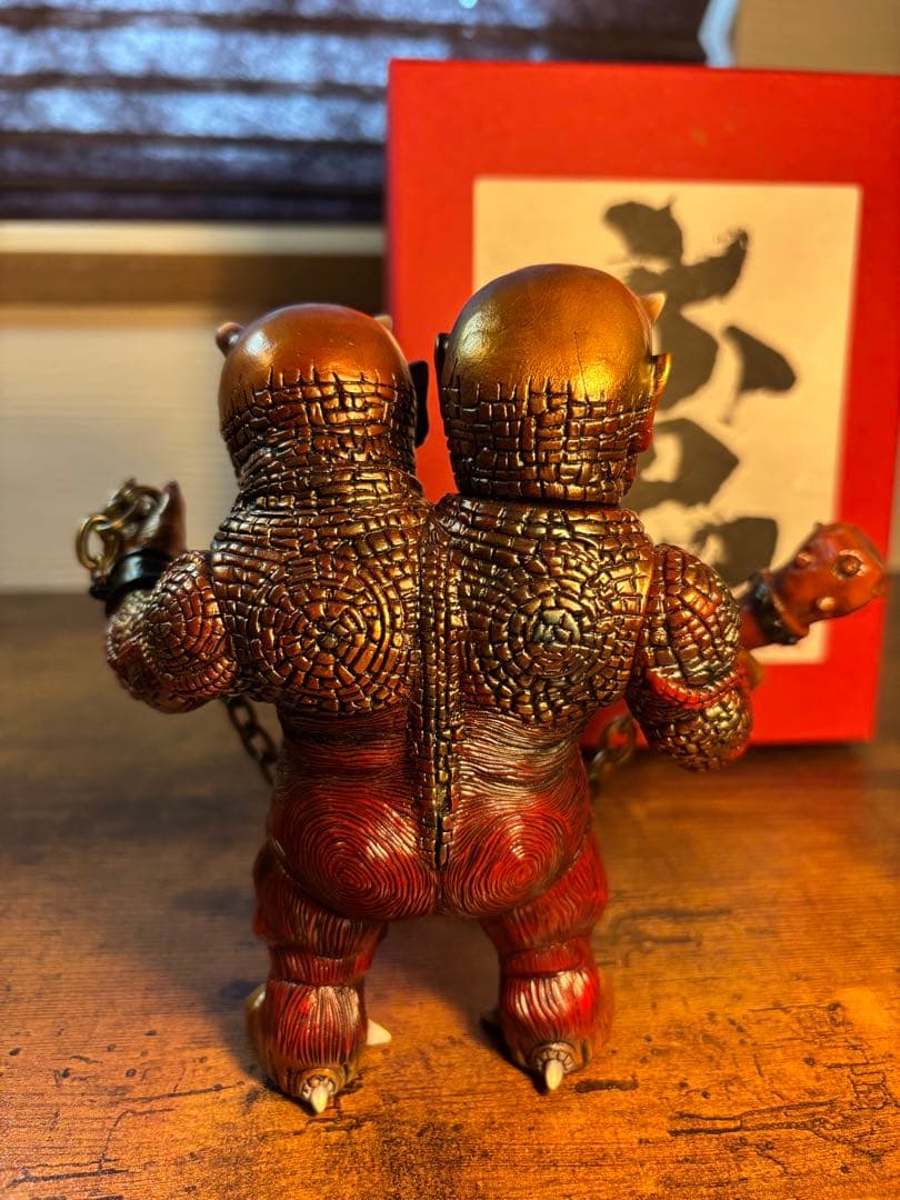 ニコニコ　シカルナ工房　野蛮人　16周年限定　ソフビ　希少