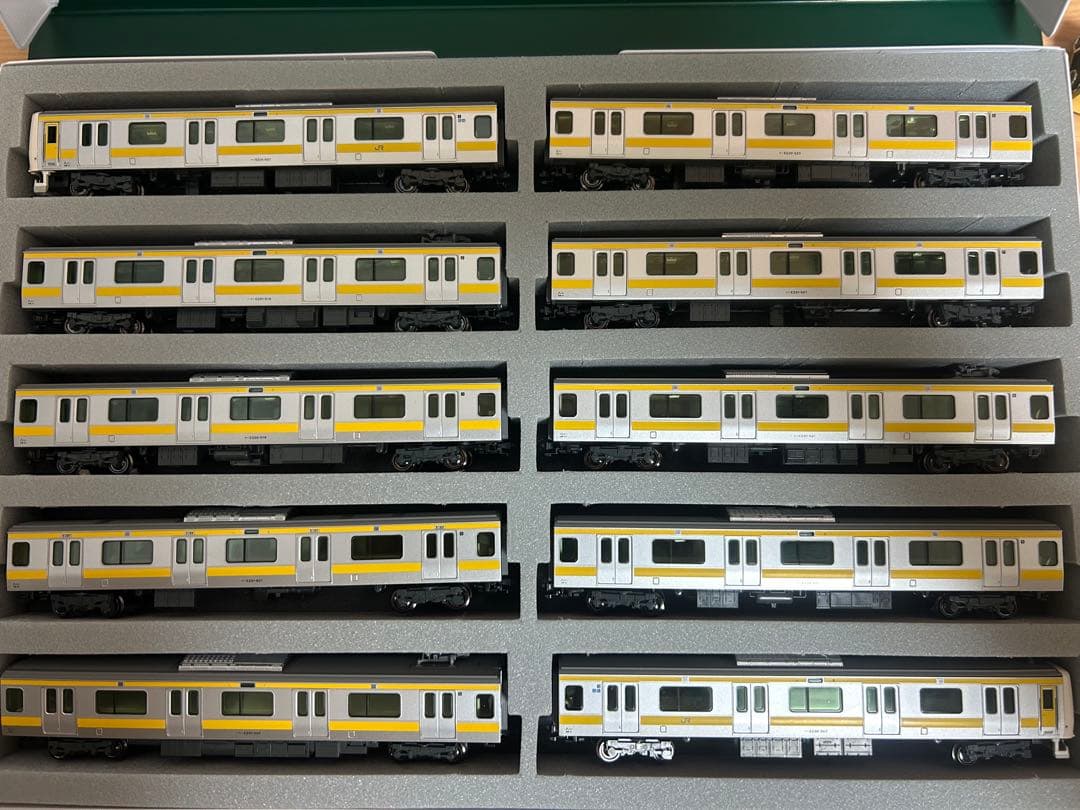 鉄道模型　Nゲージ　KATO 10-1461 E231系500番台　中央•総武線