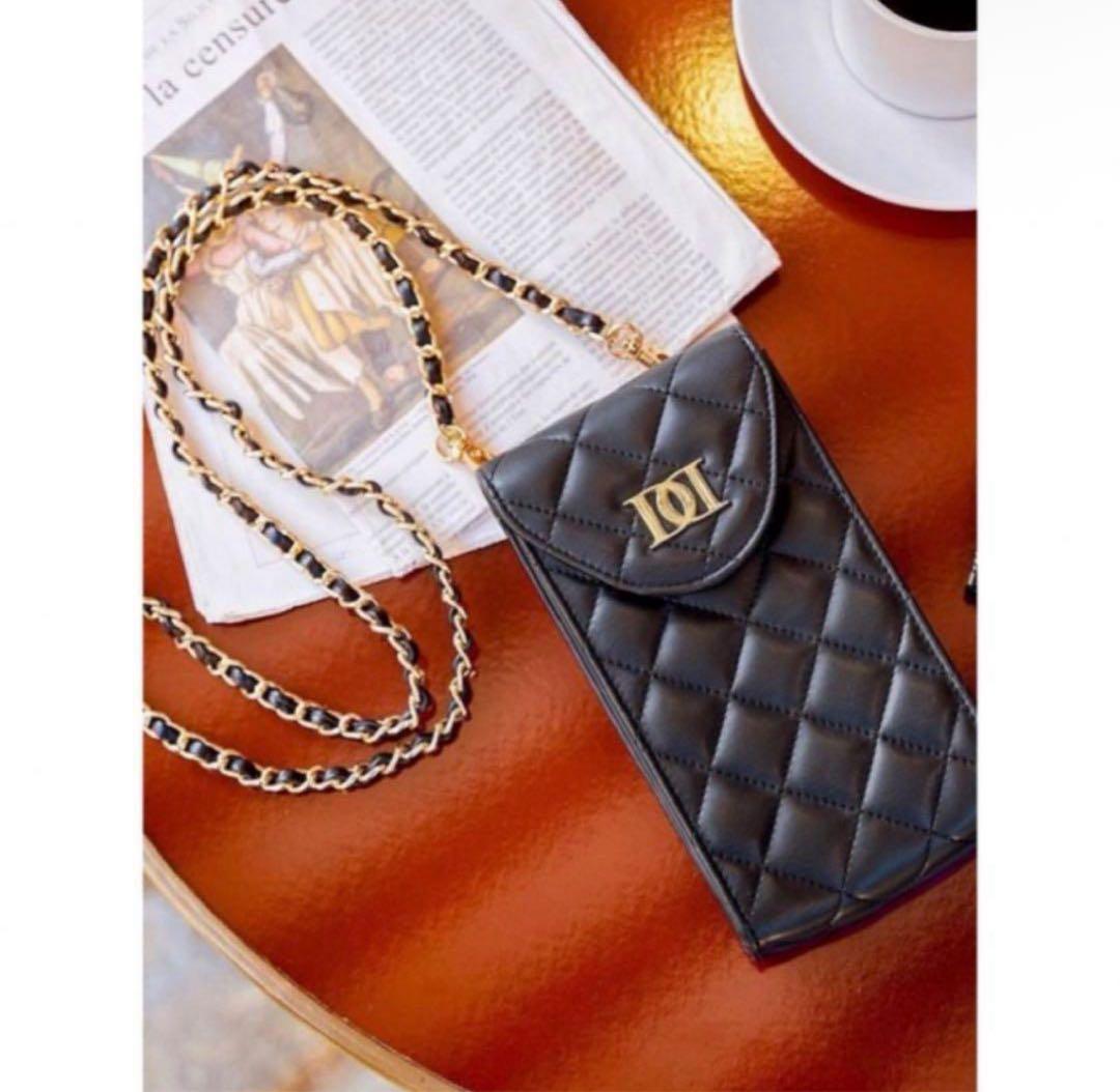 Darich ダーリッチ DDモチーフフォンケース ブラック ノベルティ