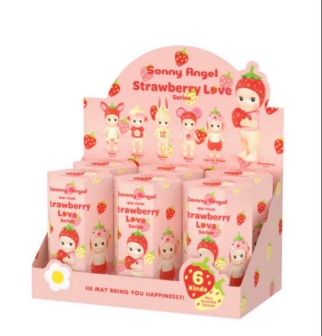 ソニーエンジェル ストロベリーラブシリーズ アソートボックス 1BOX