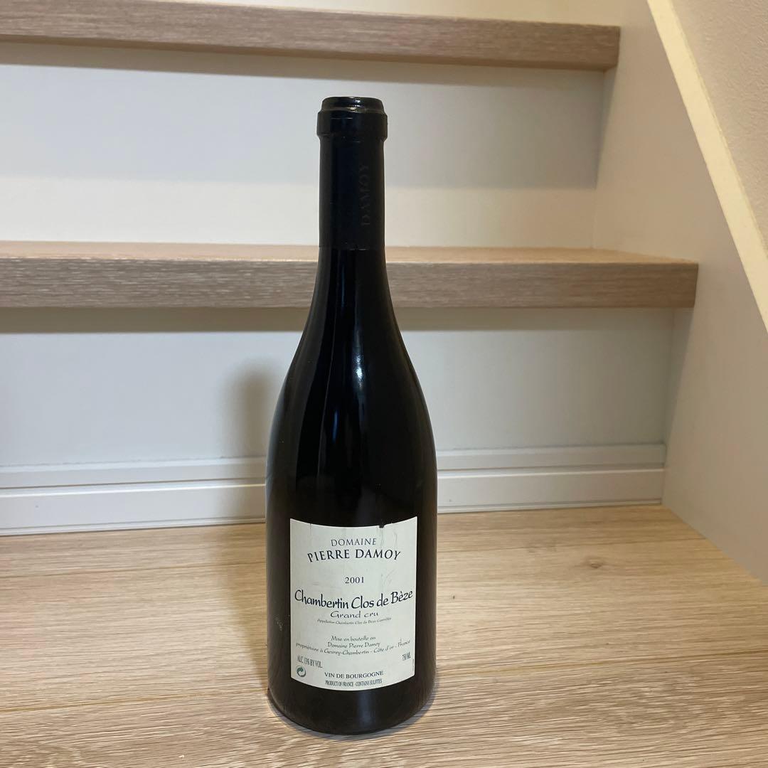 ブルゴーニュワイン、シャンベルタンクロドベース　ピェールダモア