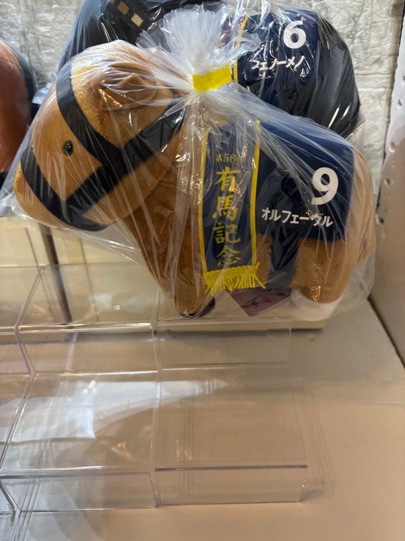 サラブレッドコレクションokぬいぐるみ6 全8種類セット