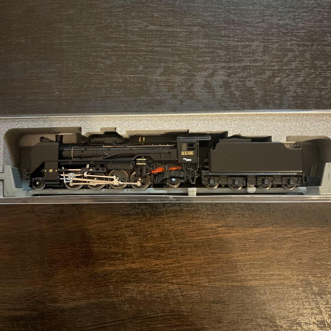 KATO 2016-1 D51 498 Nゲージ