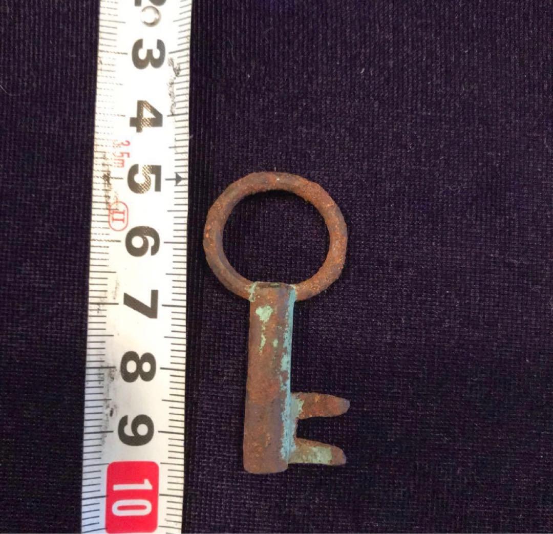 【珍品】徳川吉宗時代の目安箱の鍵？歴史的発見？