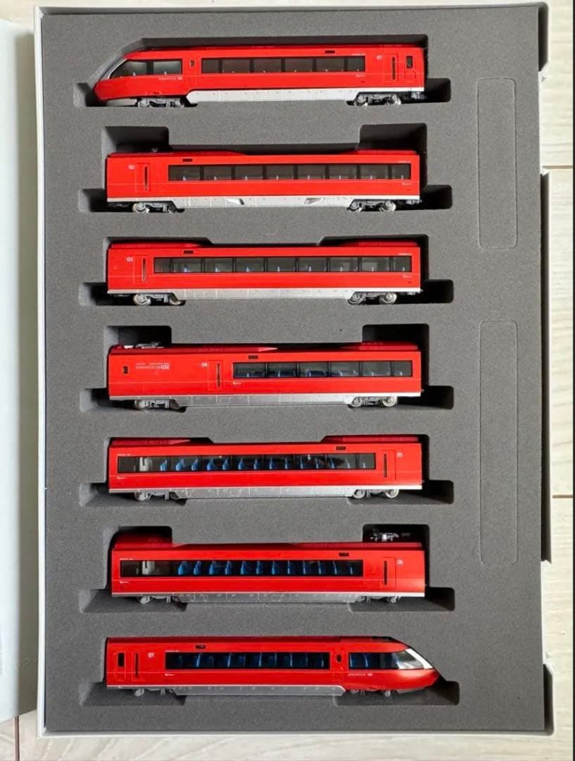 【TN化済】TOMIX 98744 70000形GSE(第2編成)