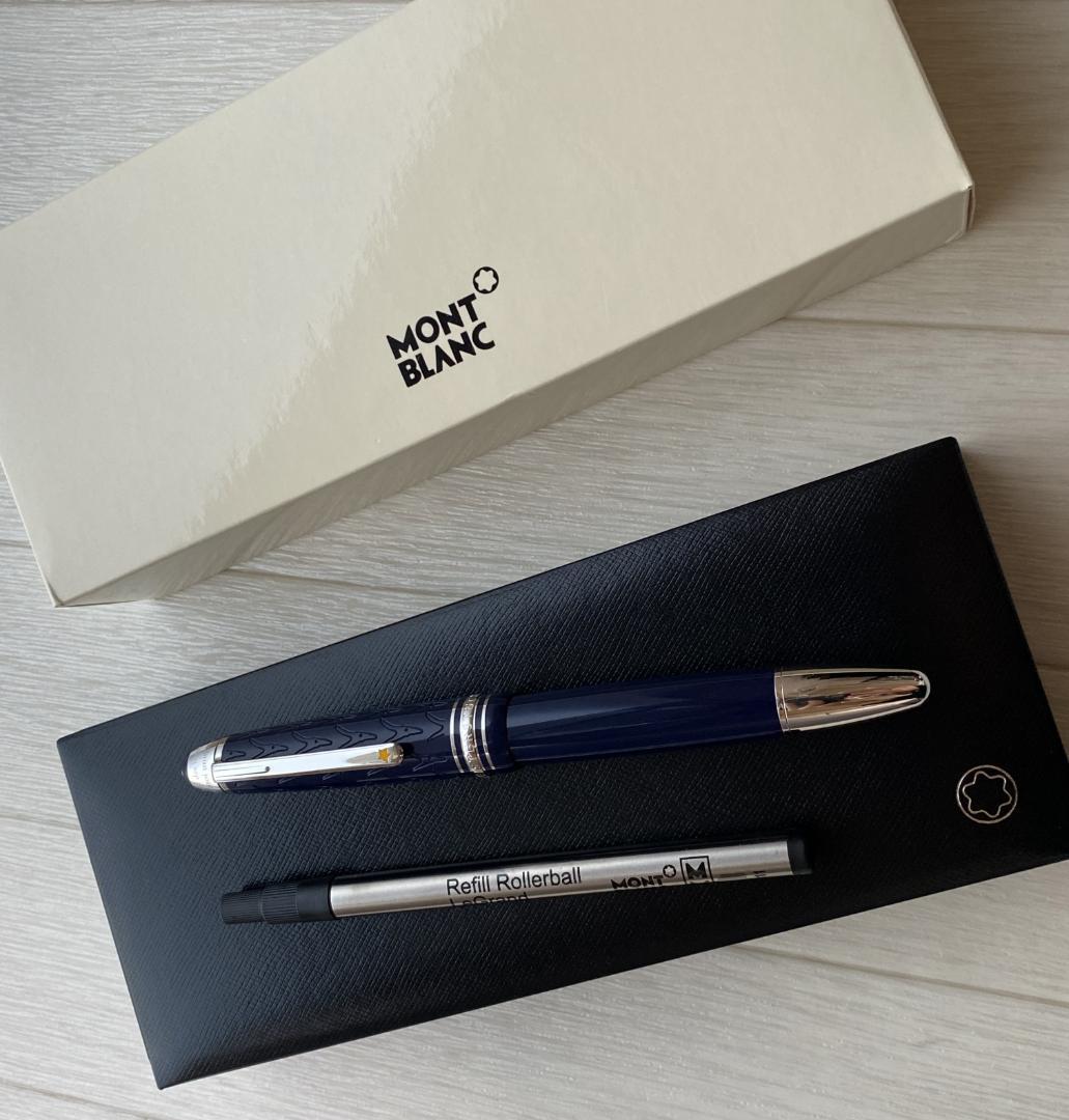 モンブラン 星の王子さま ル・グラン ローラーボール 162 新品リフィル・箱付