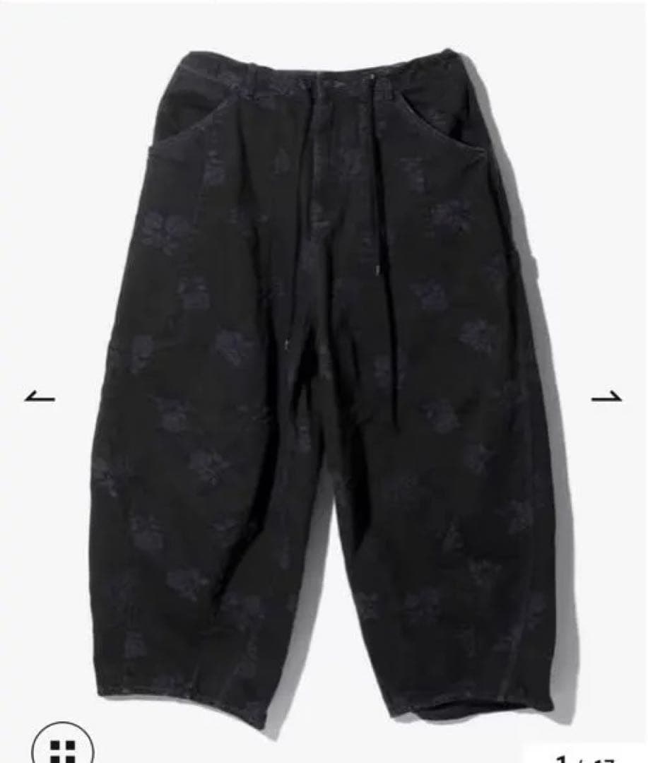 天*道様 NEEDLES H.D. PANT - PAINTER/ROSE JQ