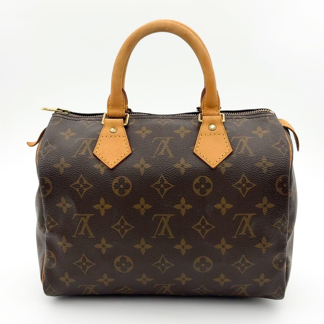 ショルダーベルト付き★ルイヴィトン モノグラム スピーディ25 ショルダーバッグ