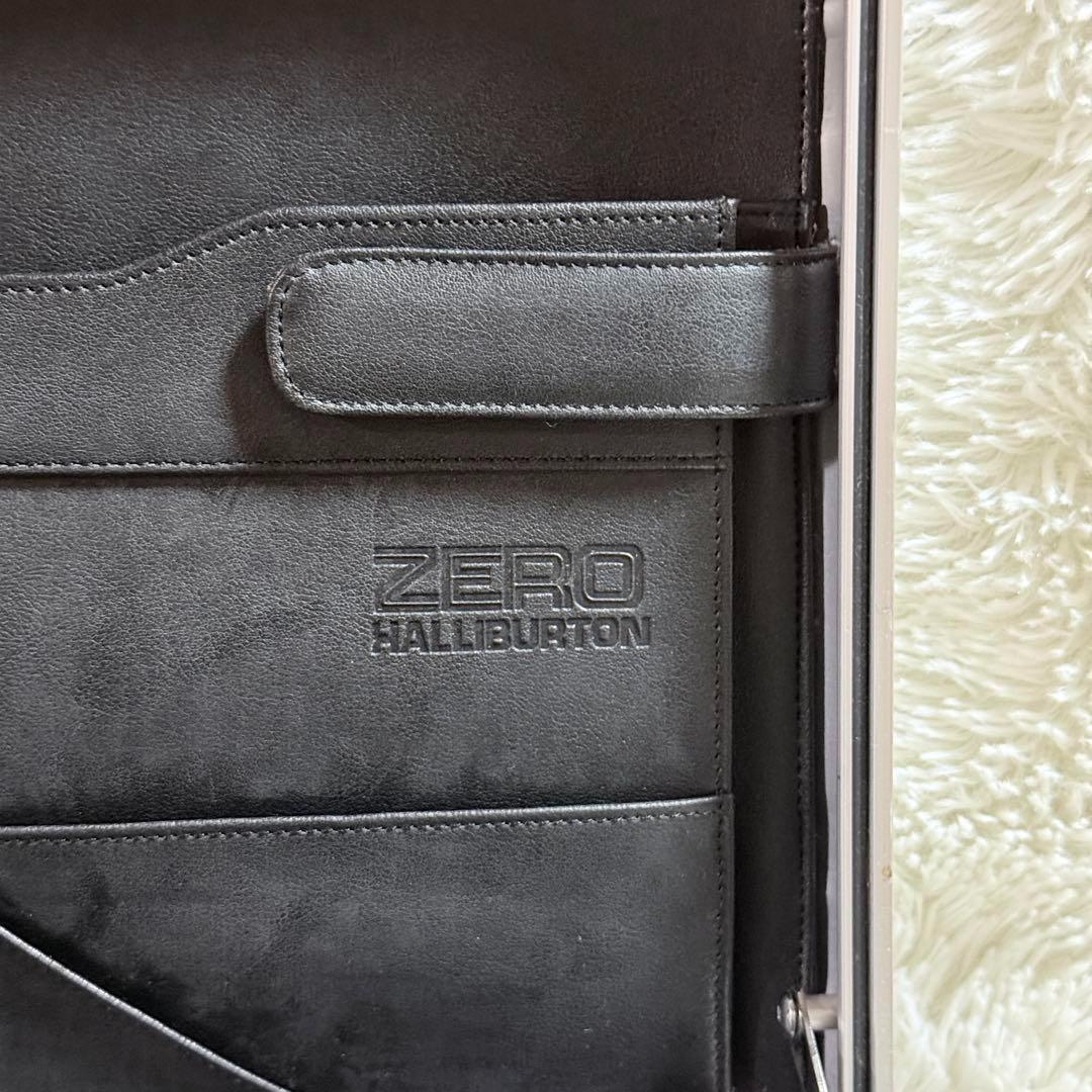 未使用級✨ゼロハリバートン　アタッシュケース　クリアハンドル　アルミ