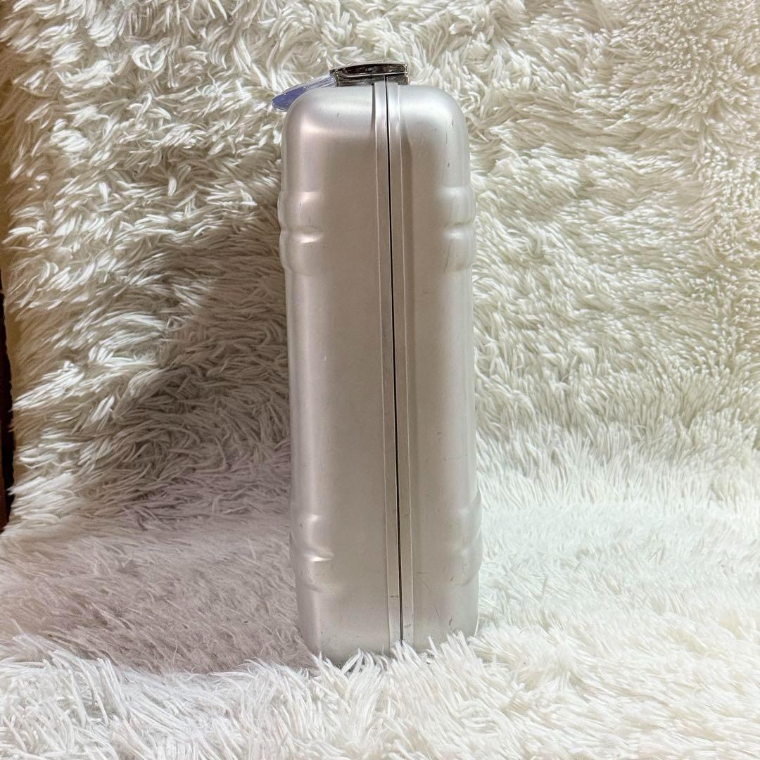 未使用級✨ゼロハリバートン　アタッシュケース　クリアハンドル　アルミ