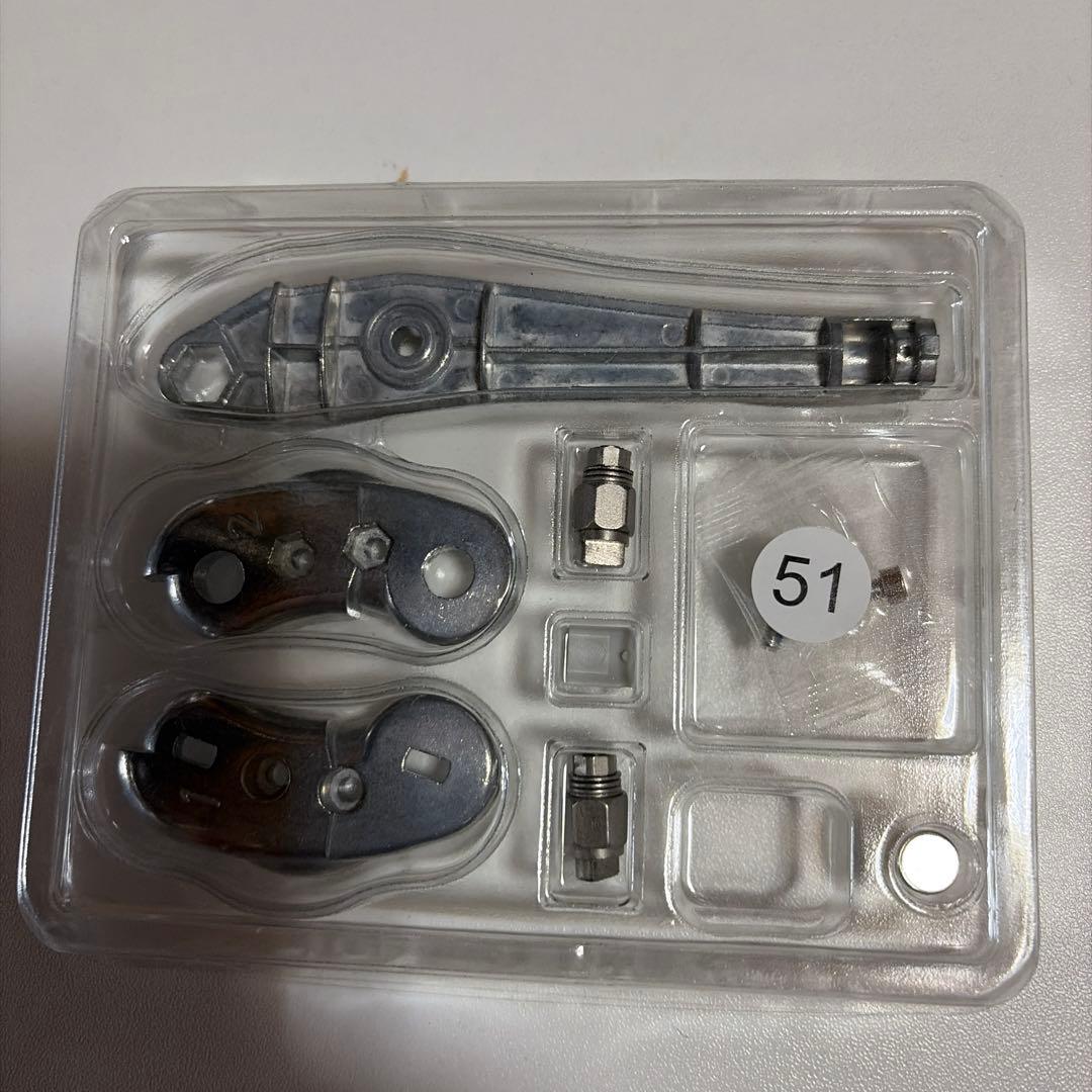 プラスチック製パーツセット 63・87・46