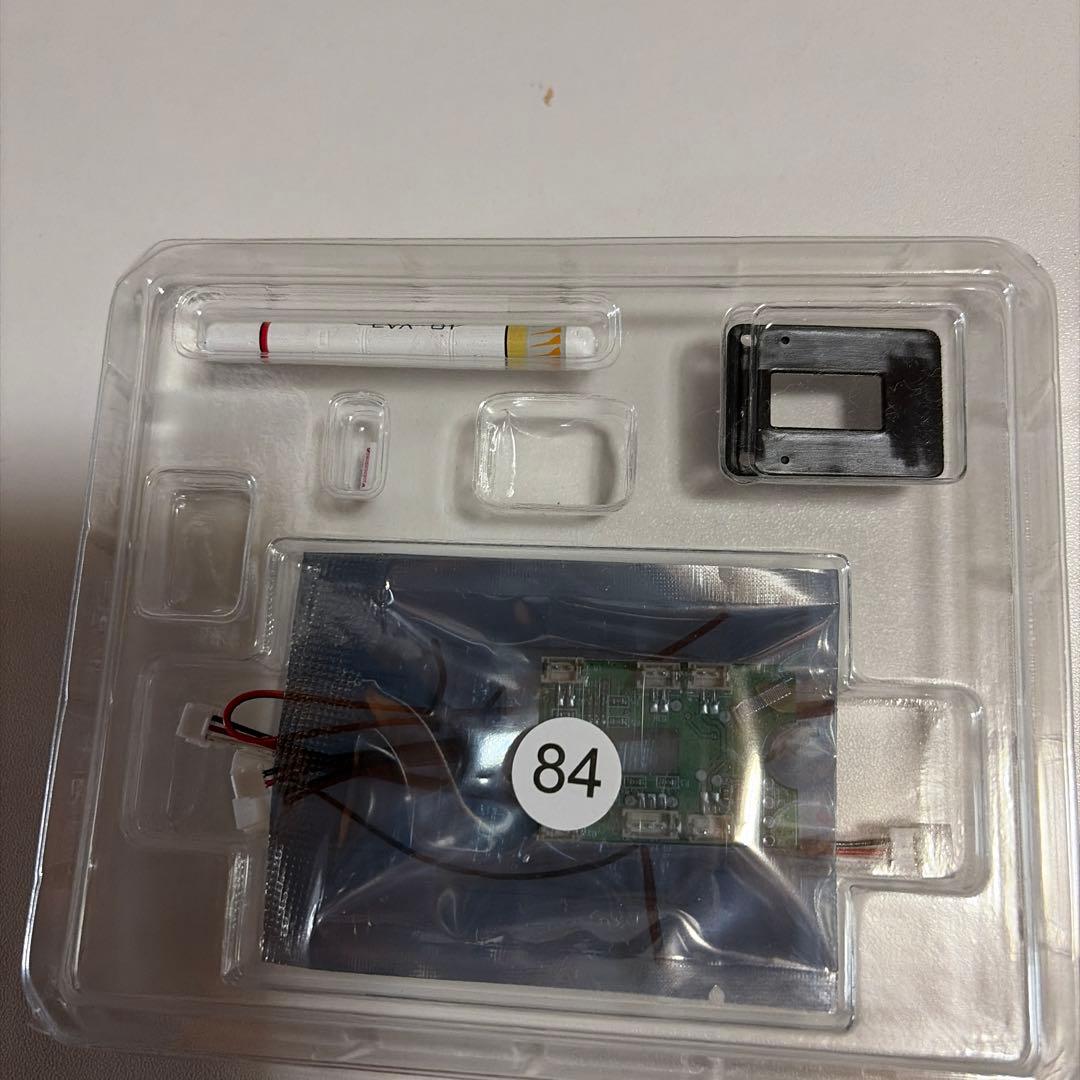 プラスチック製パーツセット 63・87・46