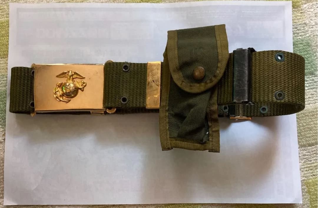 US海兵隊正規ベルト