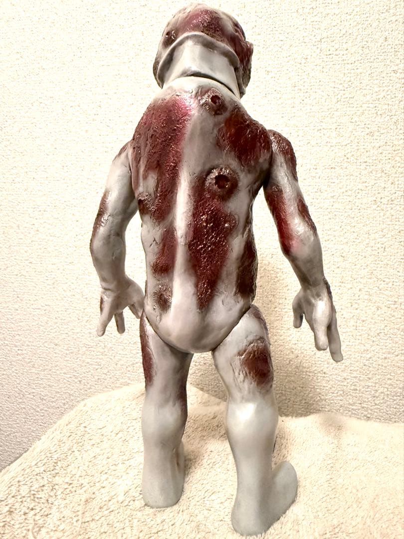 シカルナ工房 サラマ ワンオフ メタリック インディーズソフビ ソフビ