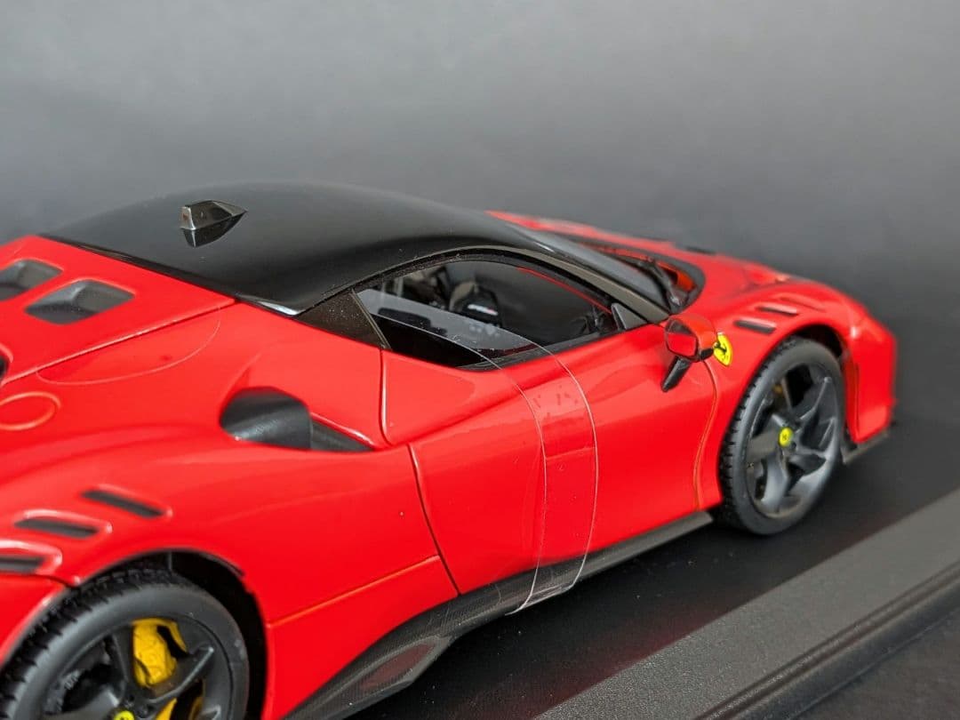 ミニカー Bburago 1/18 FERRARI SF90 XX Stradale