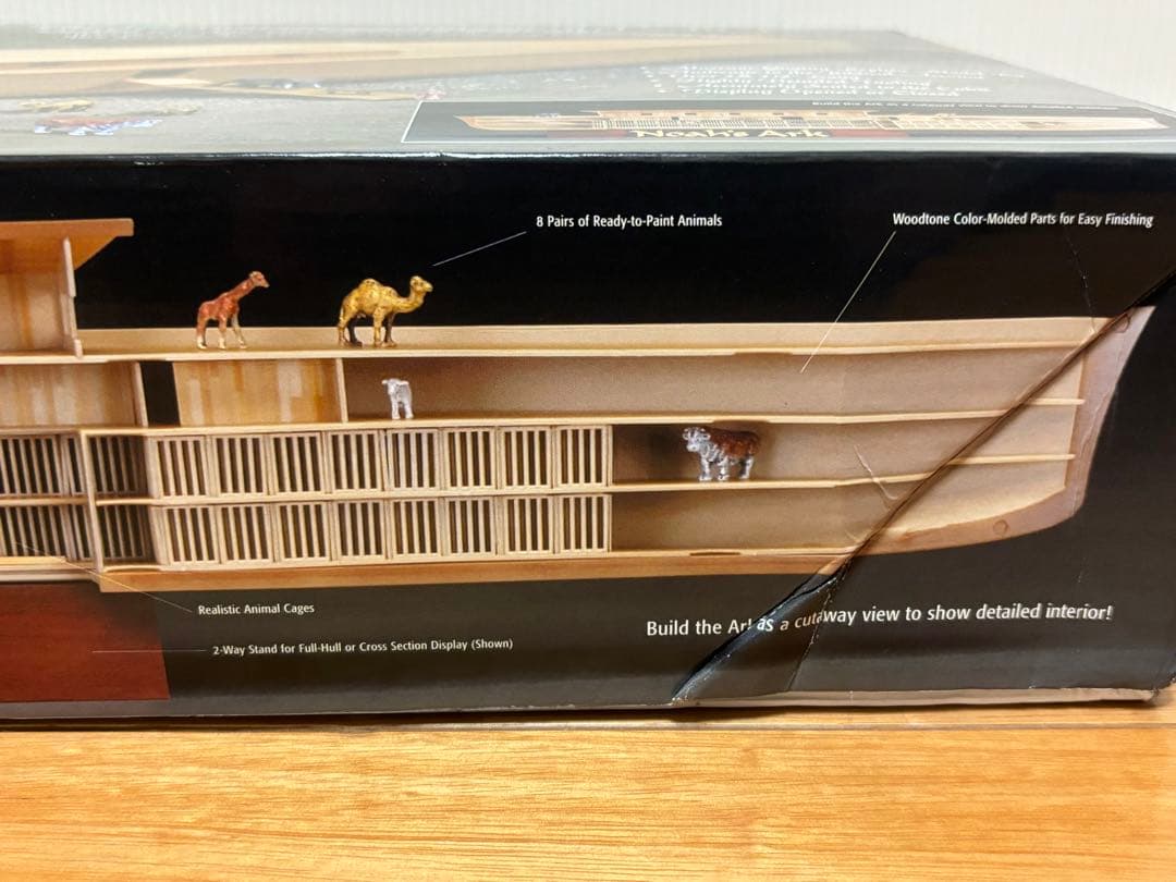 ミニクラフト 1/350 Noah's Ark ノアの方舟 プラモデル 未組立