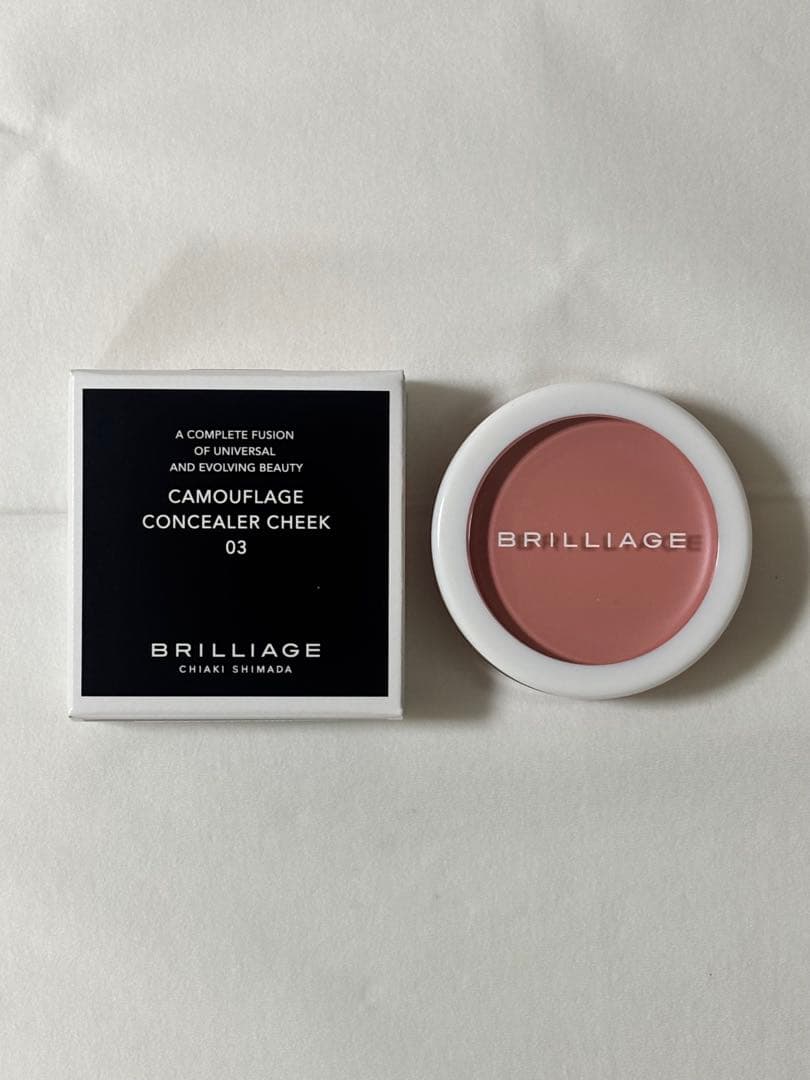 mefu191113 ブリリアージュ ブラシ & コンシーラーチーク