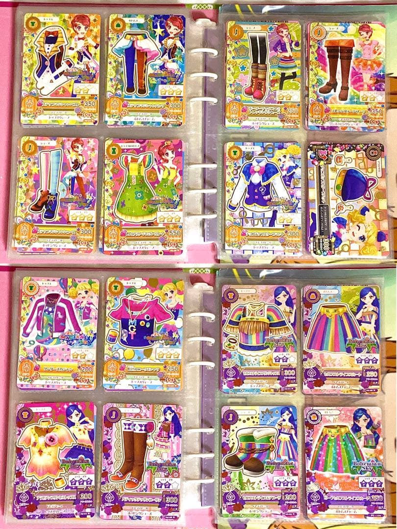 Y*送様 アイカツカードまとめ売り　【168枚＋1】　ファイル付き