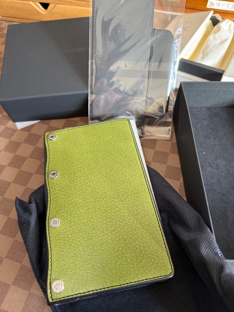 KAWAKOYA手帳、FABER-ファーバーカステル 万年筆伊東屋限定セット