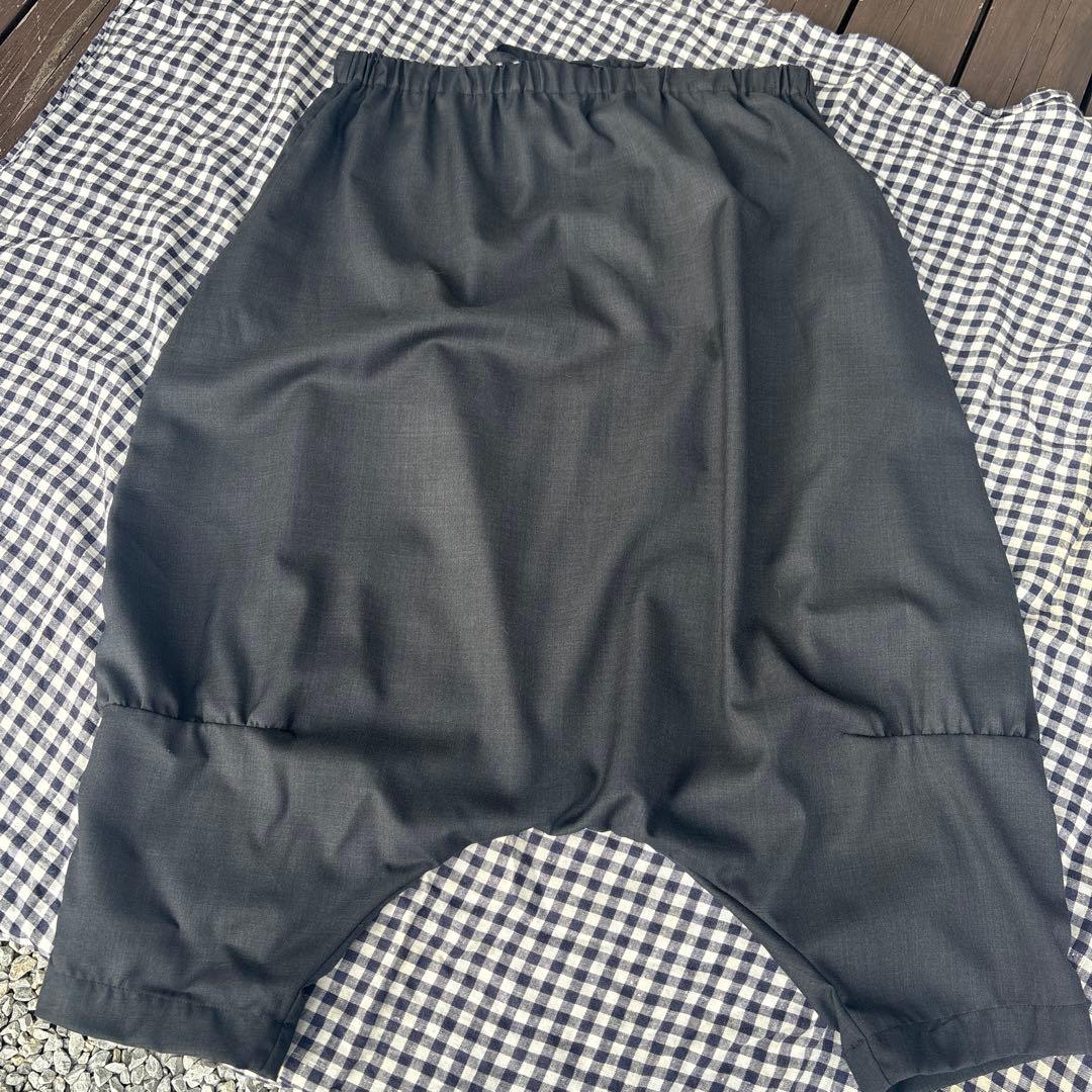 iroiro プルオーバーとサルエルパンツのセットです