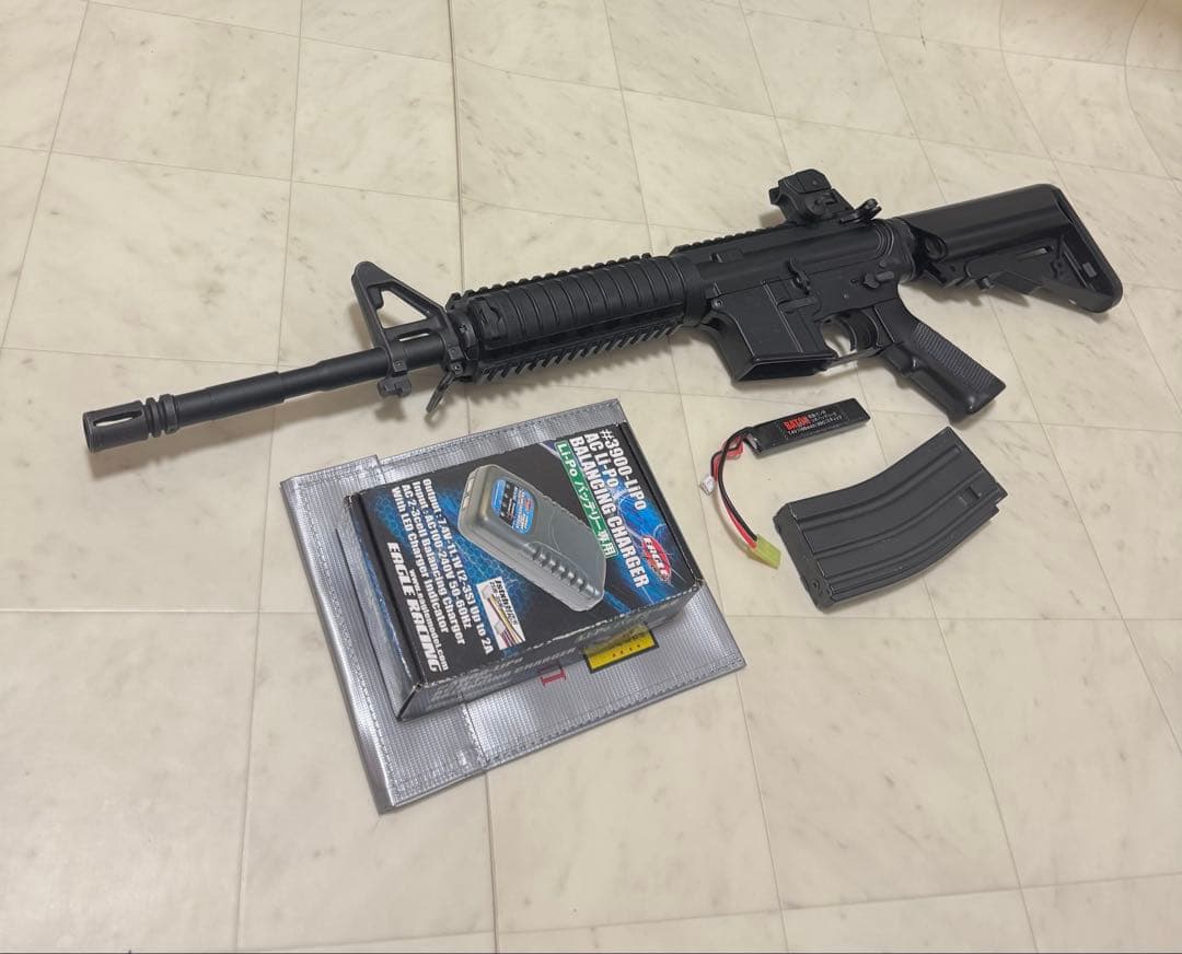 東京マルイ SOPMOD M4 次世代 電動ガン