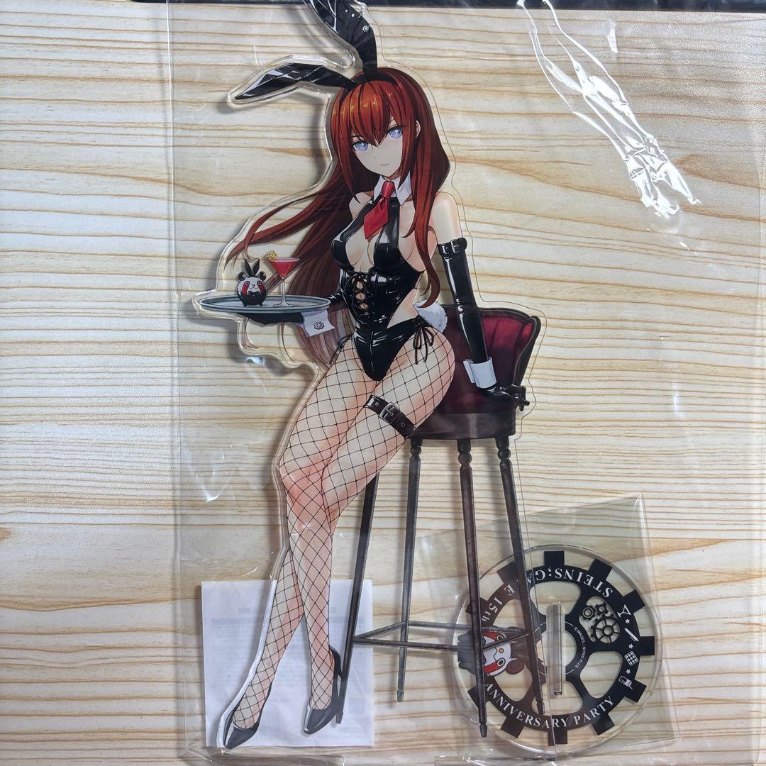 シュタインズゲート　Steins Gate 牧瀬紅莉栖　バニー　BIG アクスタ