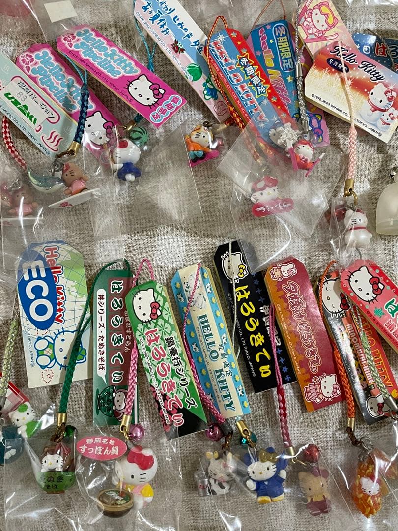 ハローキティ 根付 まとめ売り 90点！