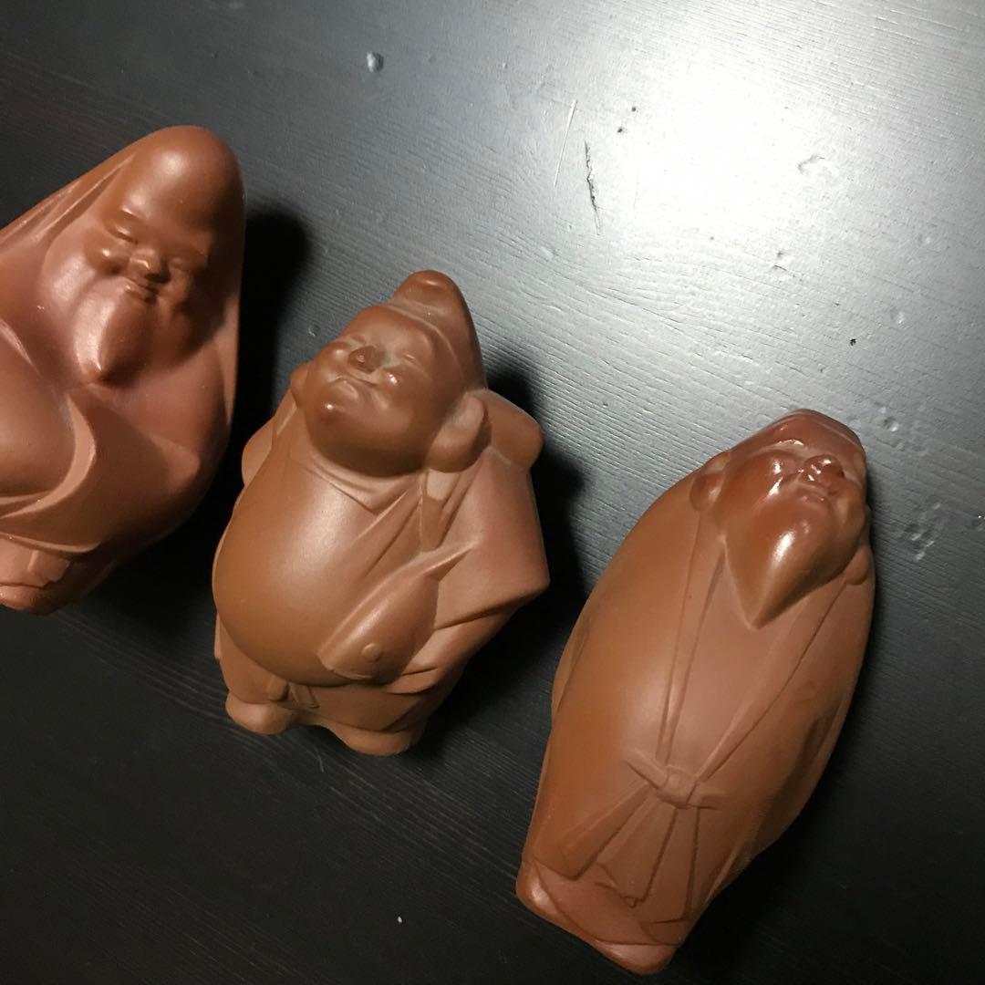 送料込み 三枝惣太郎作 3／7福神