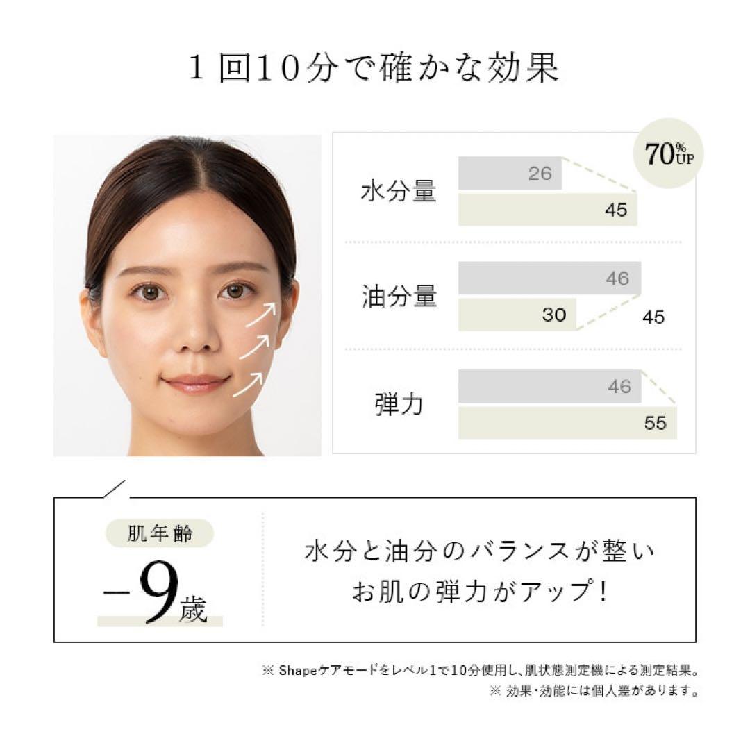 【1回のみ使用】STELLA BEAUTE レーザー&EMSリフトブラシPRO