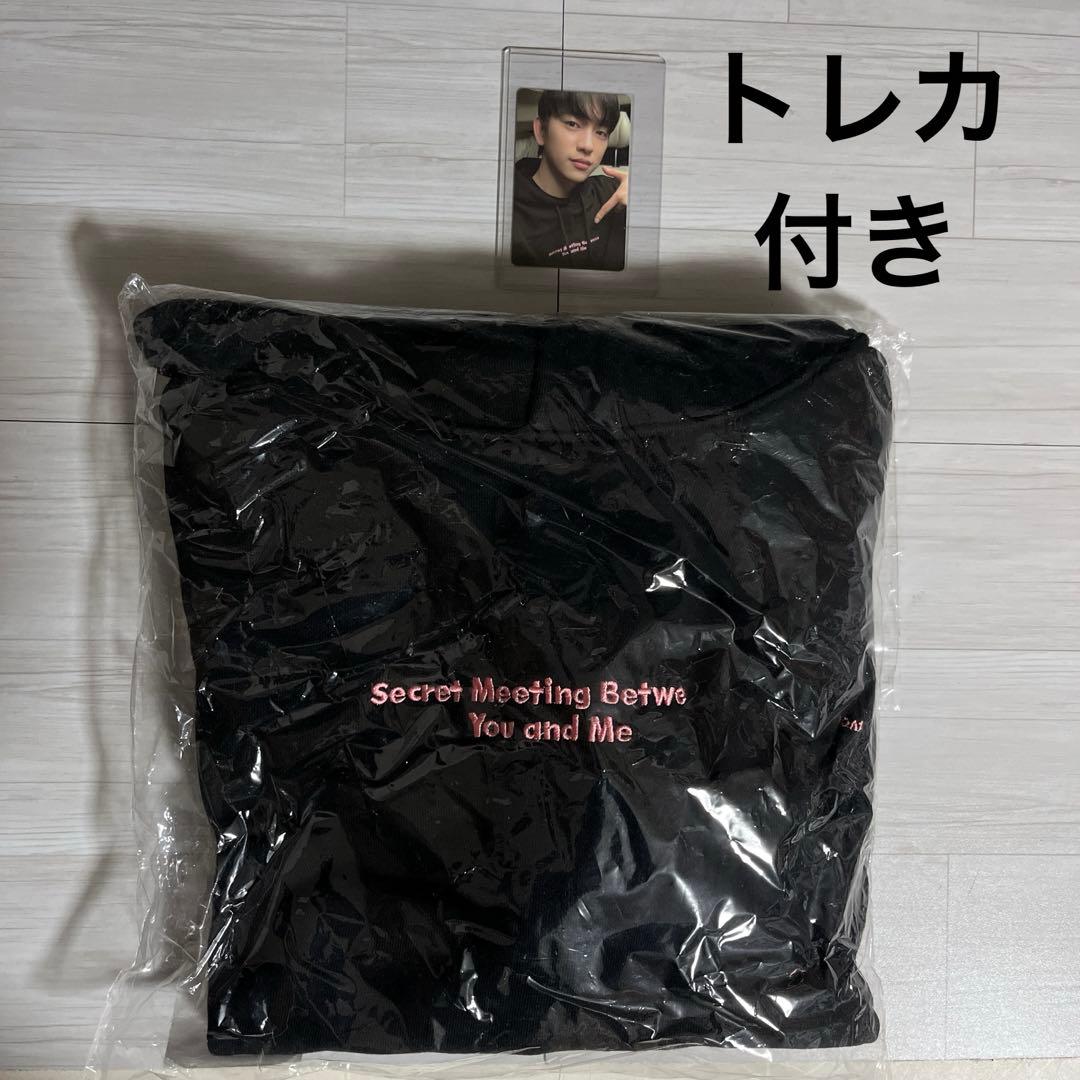 【新品未使用】GOT7 ジニョン　ファンミ　ペンミ　パーカー　フーディ