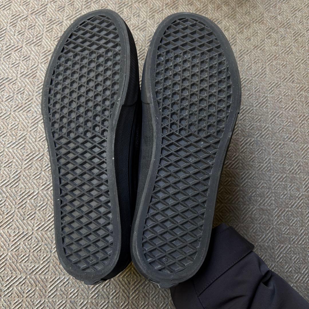 ほぼ新品 Vans CARVER Lo ブラック スエード 26.5cm