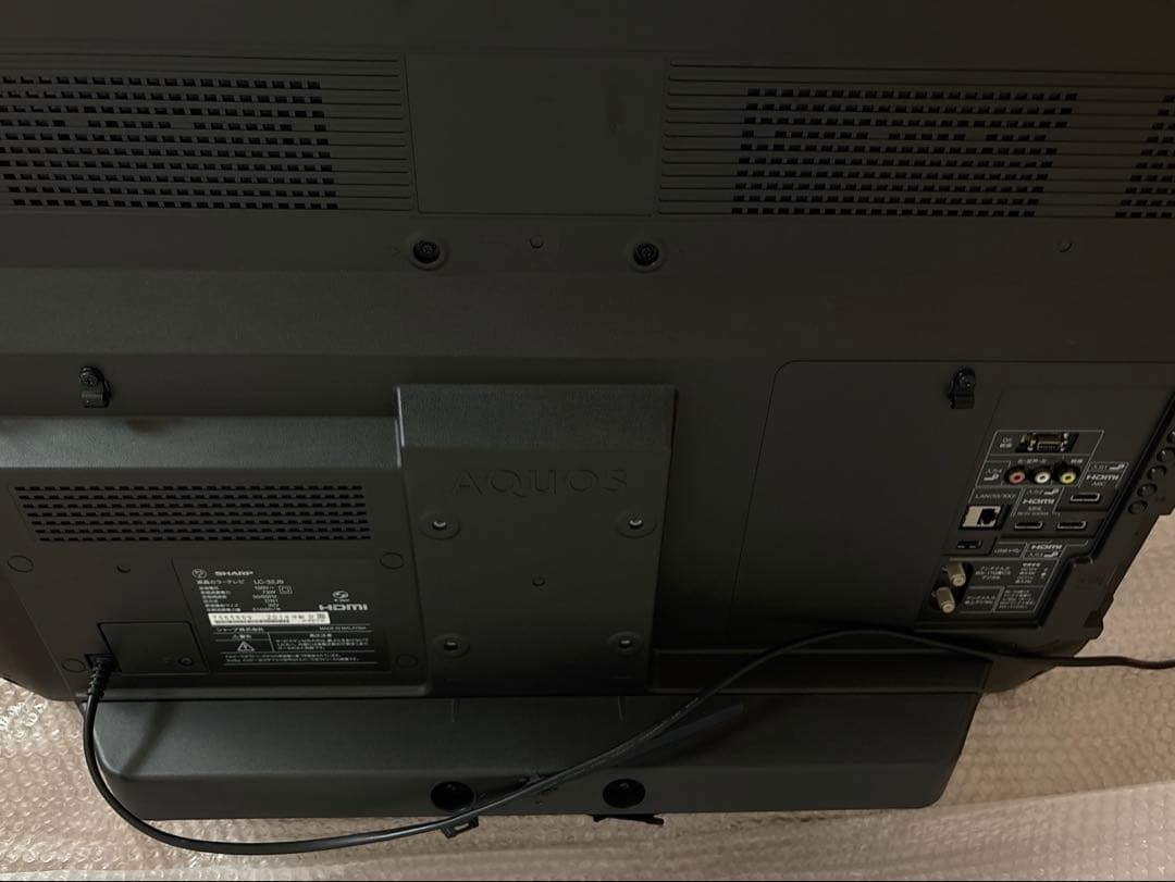 SHARP シャープ AQUOS LC-32J9 32型 液晶テレビ