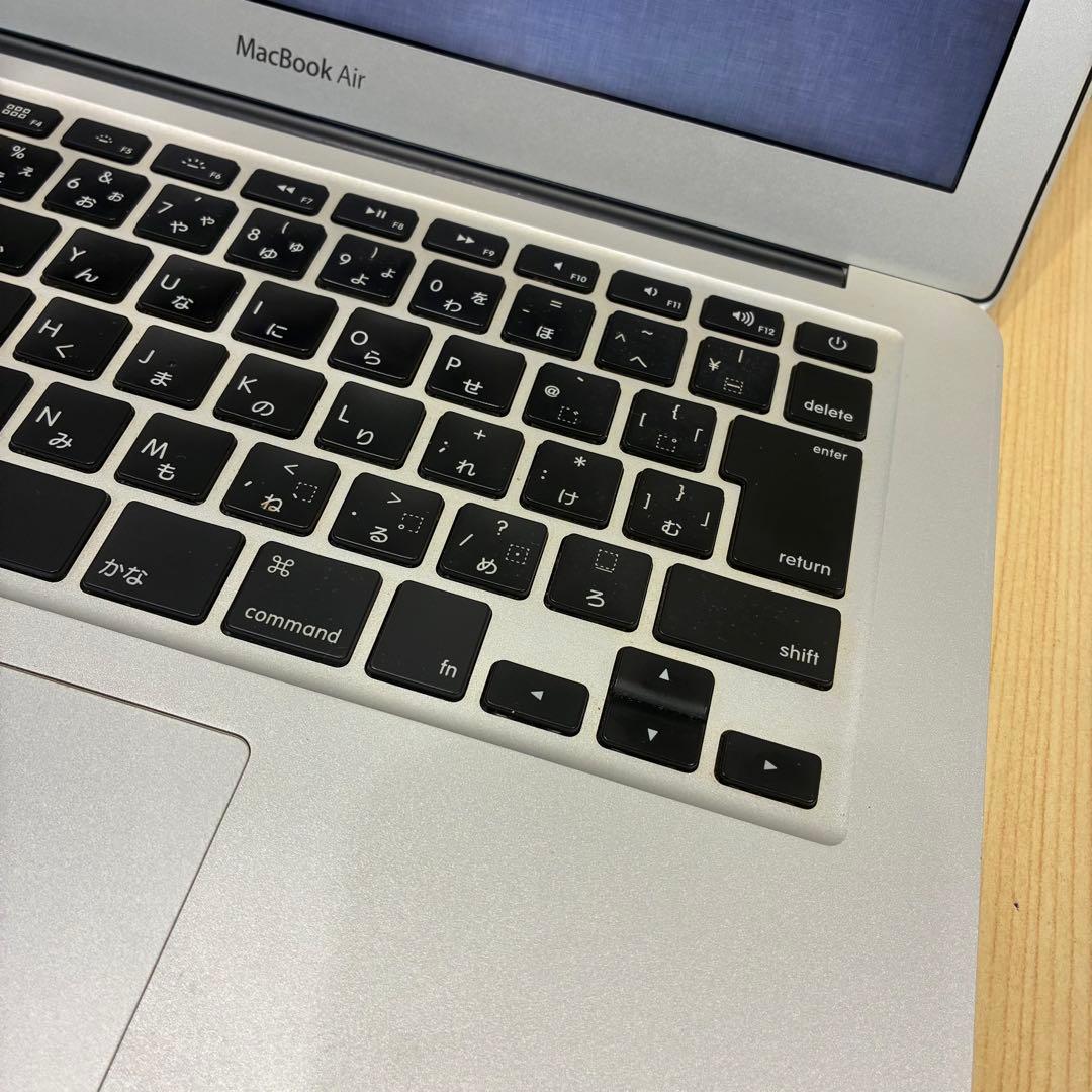 MacBook Air 13インチ 2012 初期化済み