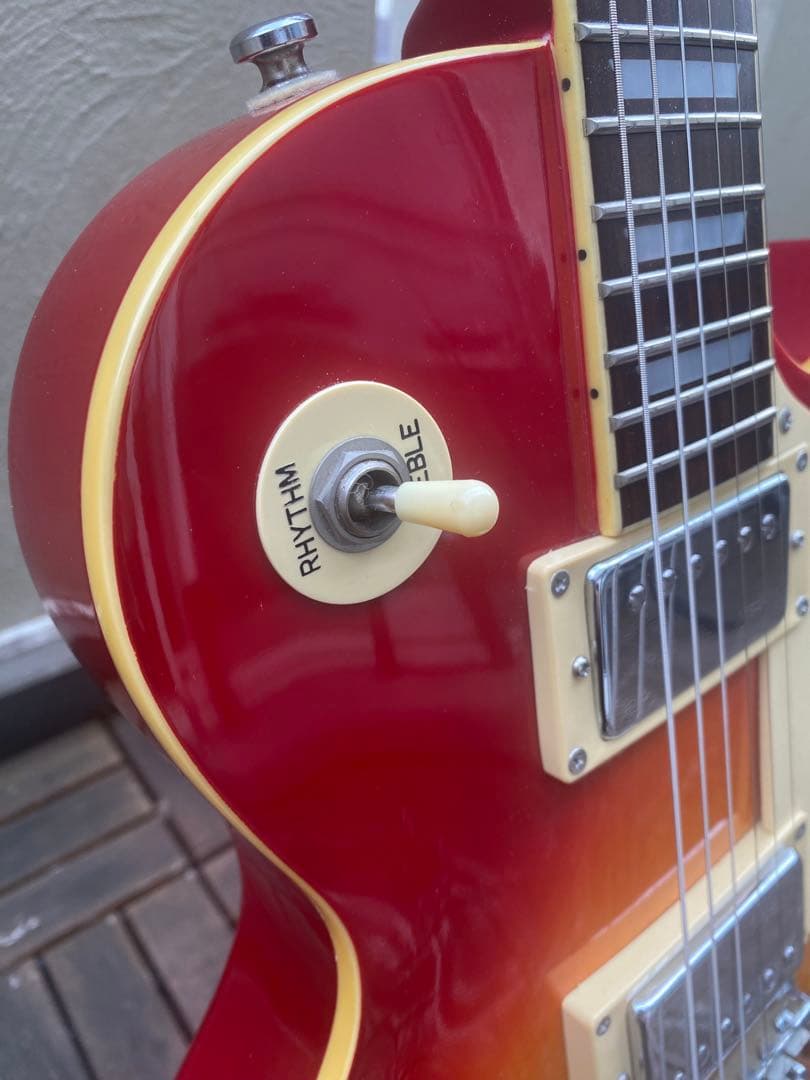 aria pro ii レスポールタイプ