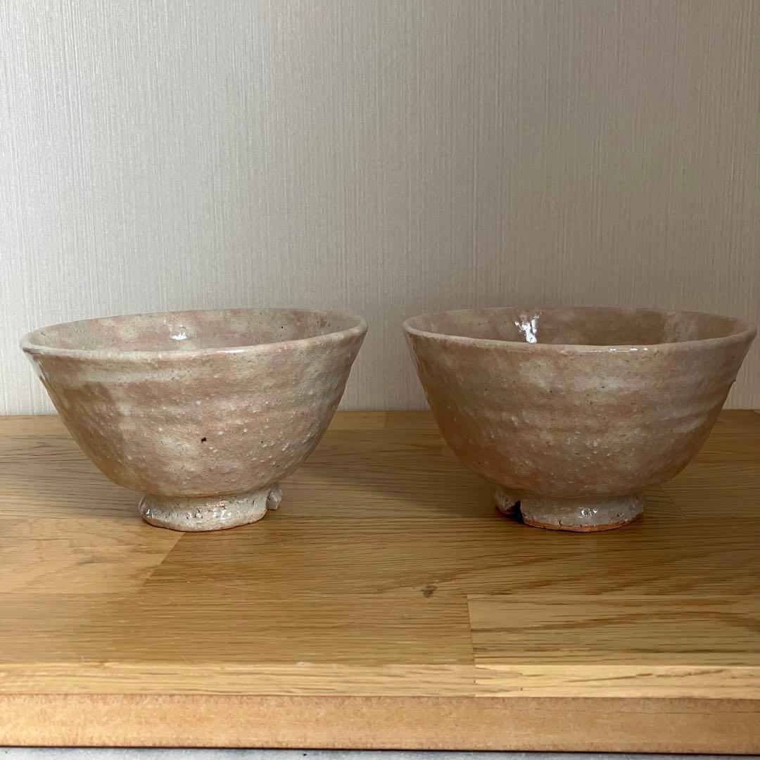 萩焼　抹茶碗　渡辺栄泉　10点セット　※