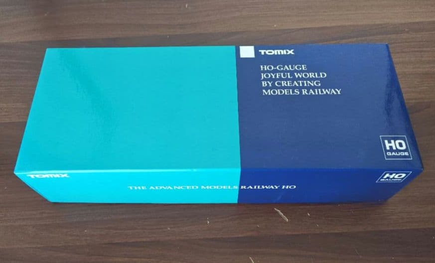 ＊ジャンク品 TOMIX HOゲージ JR EF81形電気機関車 JR貨物試験色