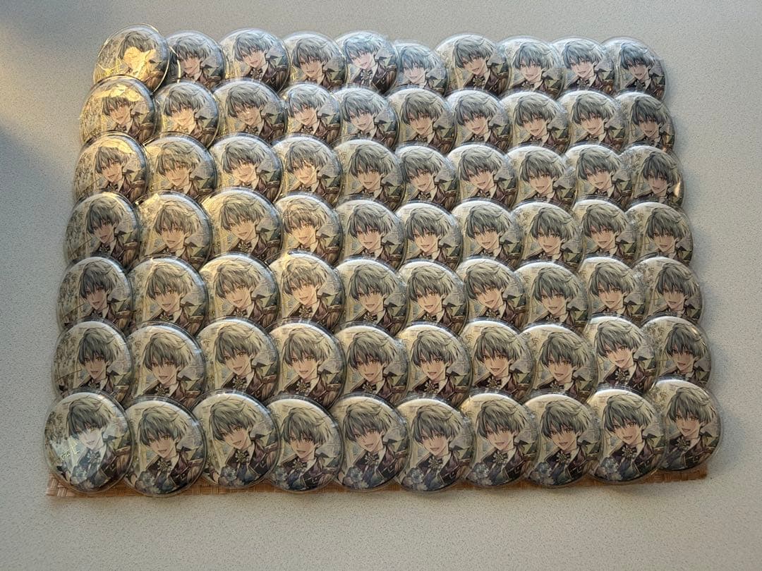 アイナナ 缶バッジ エキスポ 悠