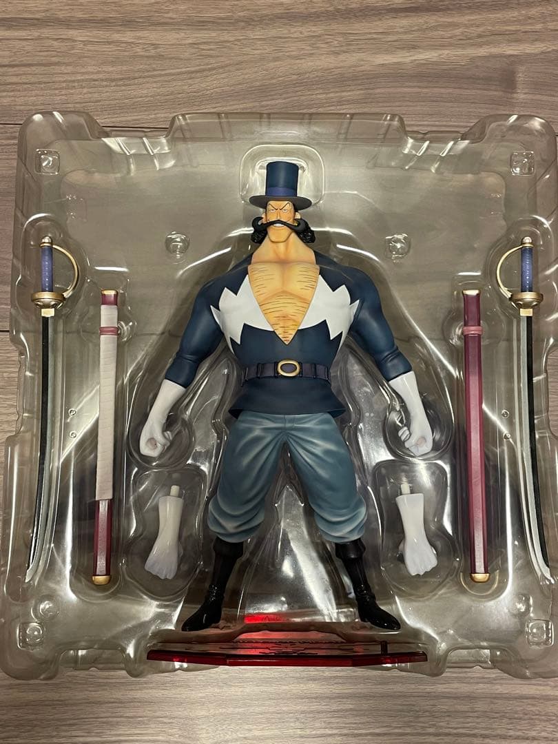 P.O.P 白ひげ海賊団　3体セット