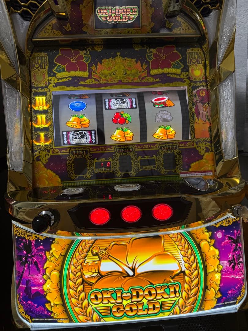 【値下げ交渉可】沖ドキゴールド30 不要機