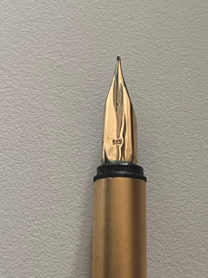 モンブラン　万年筆585 ゴールド