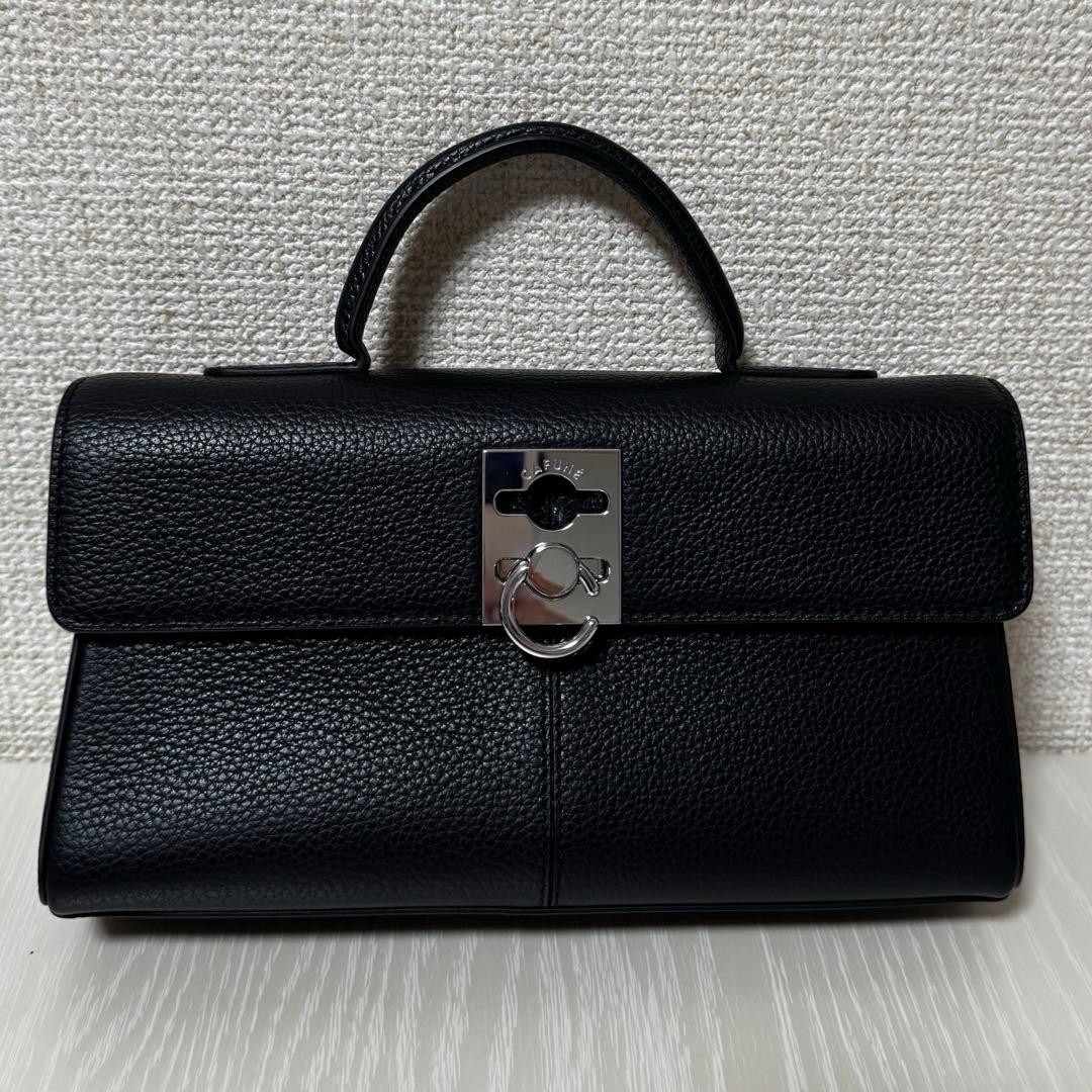 バッグ CAFUNE STANCE WALLET - BLACK(TEXTURE)