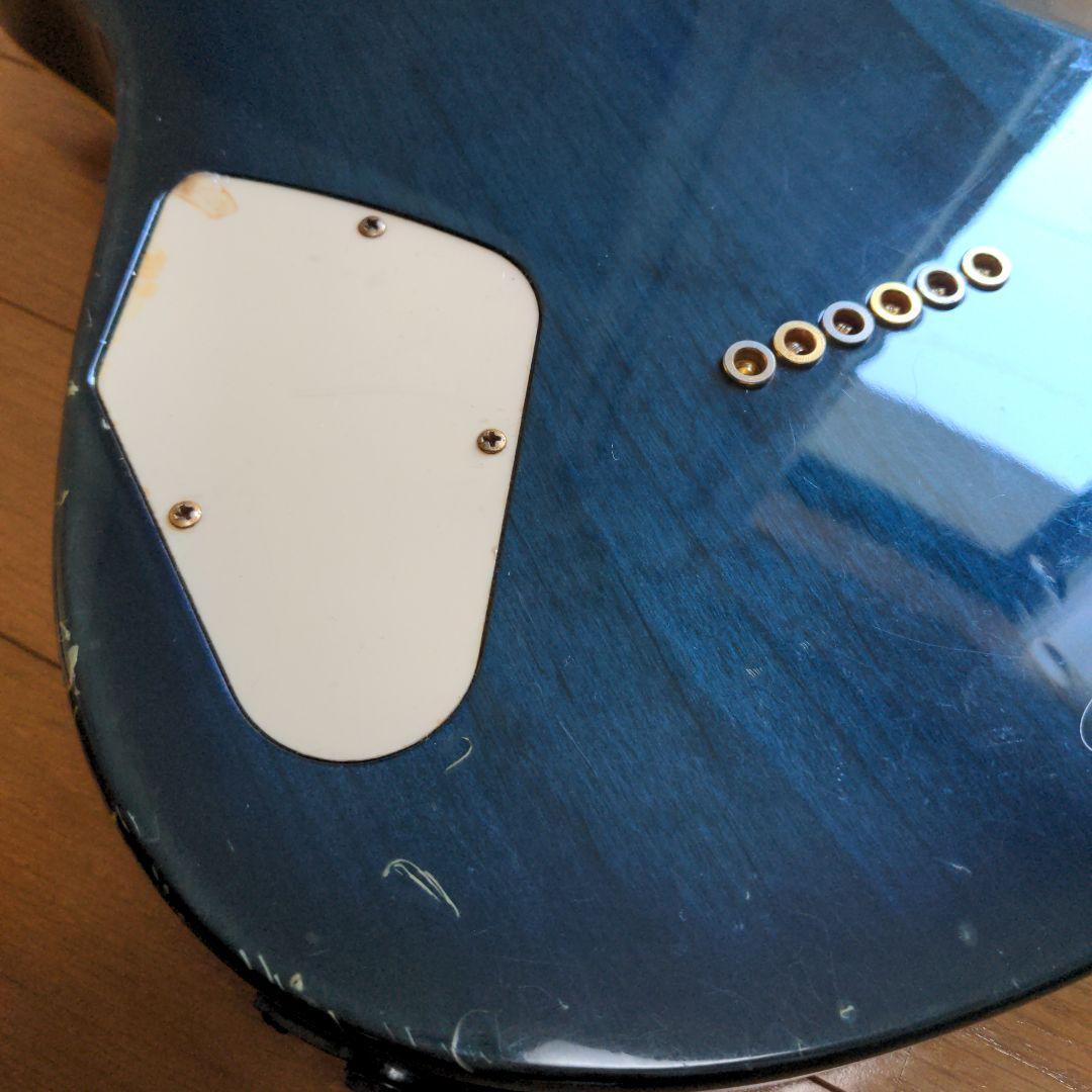 Yamaha Pacifica エレキギター ダークブルー