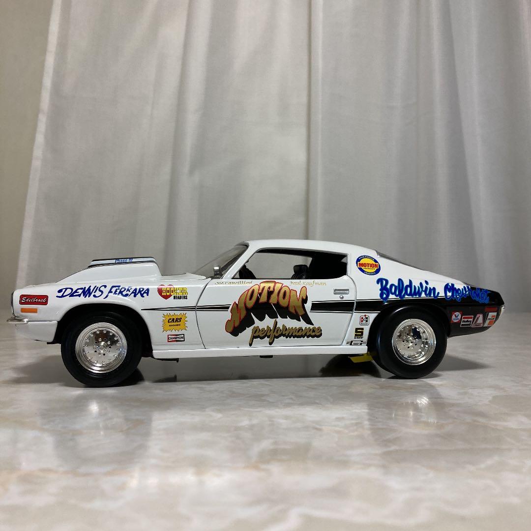 ダイキャスト　1/18 1970 BALDWIN MOTION CAMARO希少