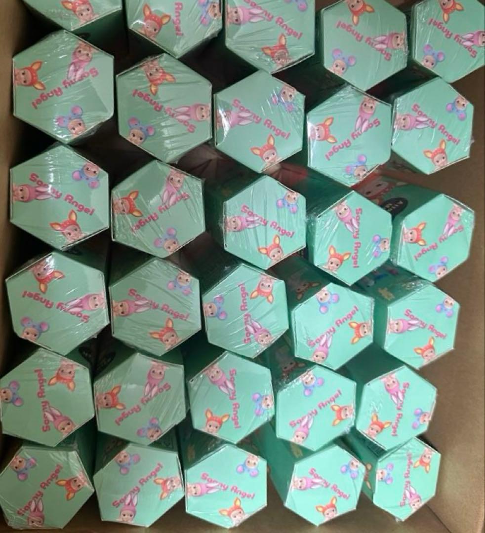 新品９０個★Sonny Angel HIPPERS ヒッパーズ アニマル