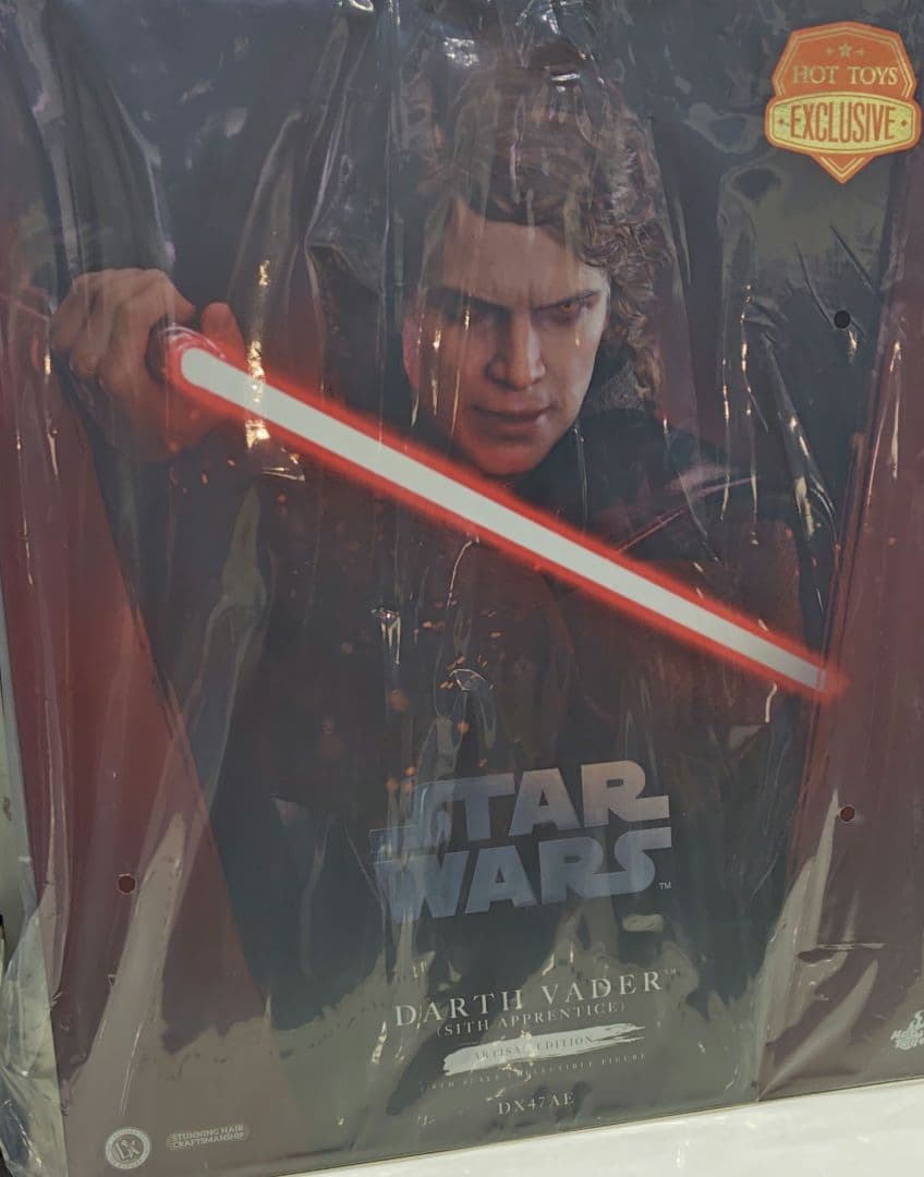 ホットトイズ　ダース・ベイダー（シスアプレンティスver）　アナキン