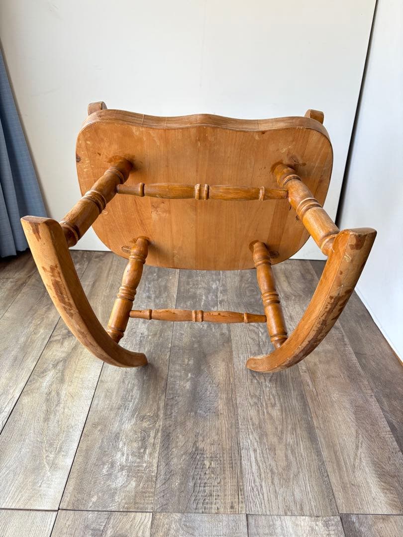 ロッキングチェア　ヴィンテージ