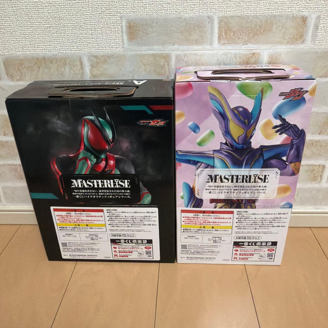 一番くじ　仮面ライダーゼッツ&仮面ライダーガヴ　A賞　ラストワン賞