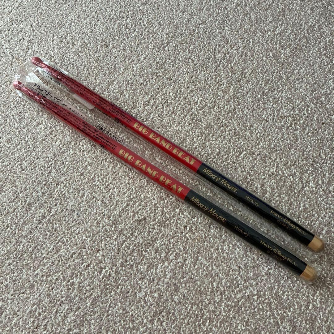 ビッグバンドビート ミッキー ドラムスティック BBB ドラムミッキー