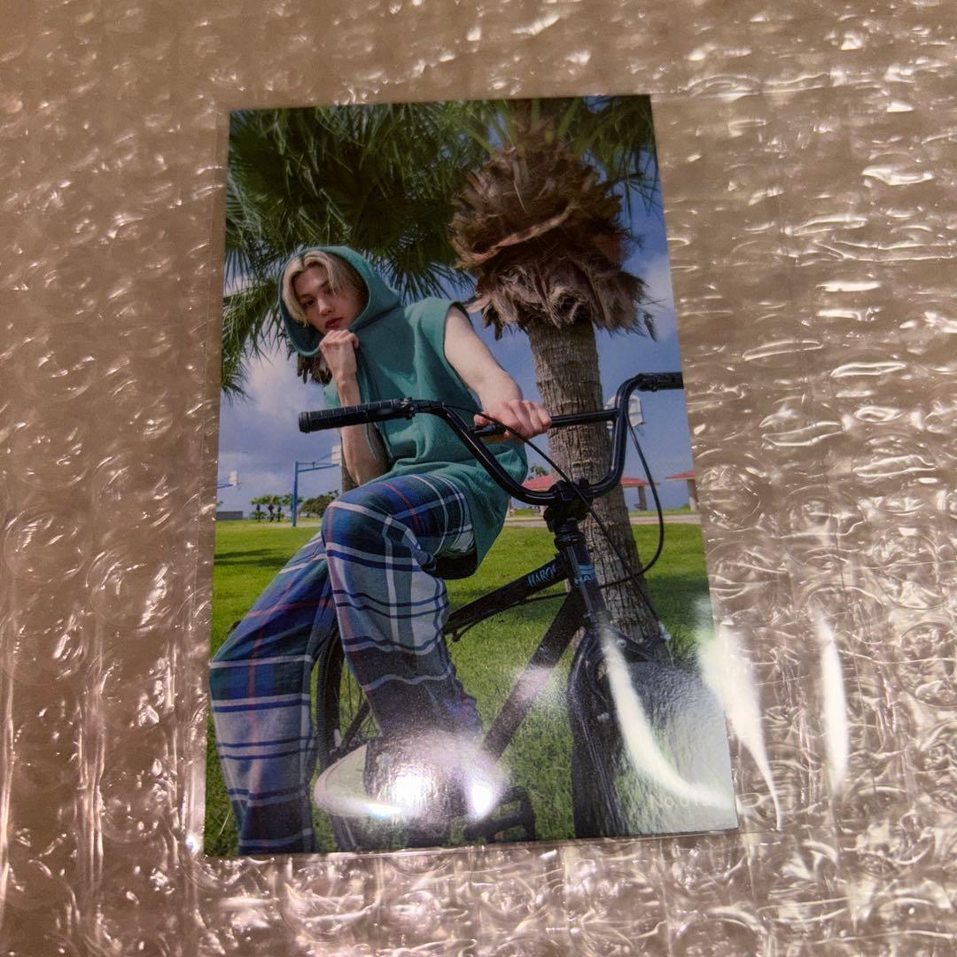 八木勇征　トレカ　summer bike サマバイ FANTASTICS